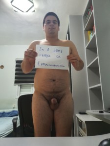 Fag Alon blumin wants to be exposed to his friends –