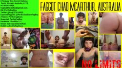 Faggot Chad McArthur
