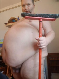 Fat Farmer Ted janitor haha