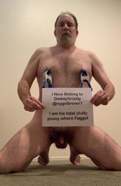 Naked pain slave exposed