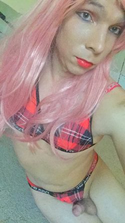I’m such a sissy! Just dying for exposure to the world! Twitter@SissyEmma27