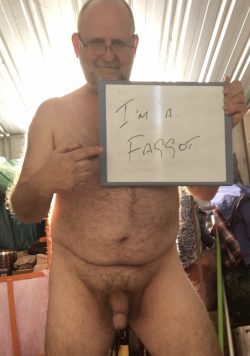 Murray James is a fucking fat faggot loser….lol