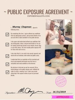 Public Exposure Agreement for Faggot Murray Chapman