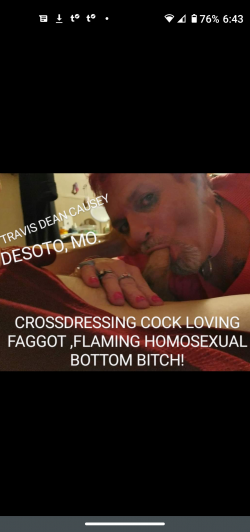 Queer Travis Causey Sucking Cock!!!!