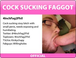 my gf loves me sucking cock 4InchFag2Fhil