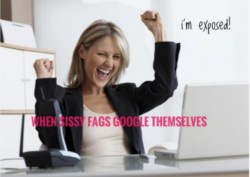 Googled Faggots