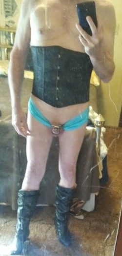 starting my transformation to a sissy slut