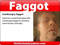 Use this faggot