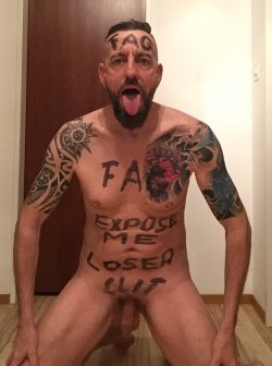 swiss faggot Andre aka snipzh craves for exposure and humiliation