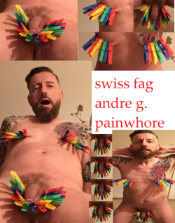 Swiss loser faggot Andre aka snipzh