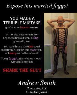 Married faggot Andrew Smith