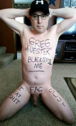 nude loser fag
