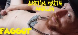 Justin Keith Anglin: Faggot