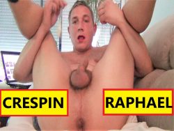 Please Expose Me , I’m a Faggot Loser ! Raphael Crespin