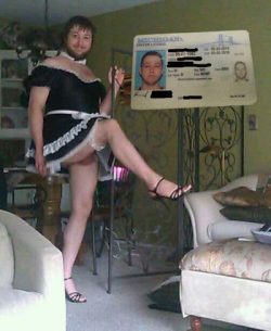 Sissy maid Keith Morency