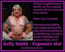 Kelly Smith craves exposure!