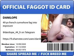 Save repost share expose this slut fag where you want 