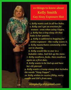 Kelly Smith is such a sissy!