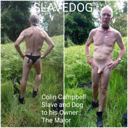 Public humiliation in Malvern by The Major