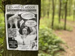 Eduard de Ridder available for any cock outdoors in The Netherlands