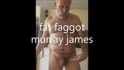 murray james faggot