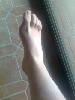 right foot