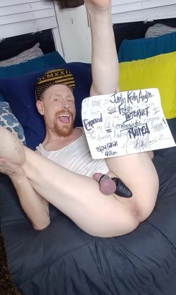 Faggot Justin Keith Anglin Exposed & Seeking Total Ruination