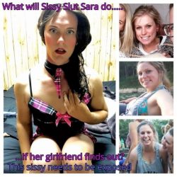 Sissy Slut Sara – Expose Everywhere