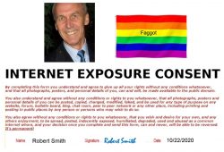 Internet exposure consent ..