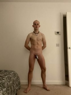 naked and locked