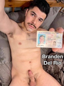 Faggot Branden Del Rio Naked