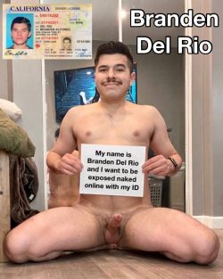 Branden Del Rio Naked