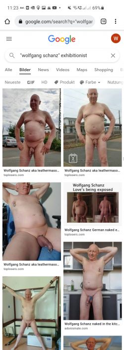 Exposed Internet sensation WOLFGANG SCHANZ – fully outed and no return