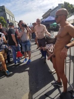 proud to expose naked and horny in public