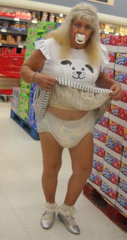 diapers in Public