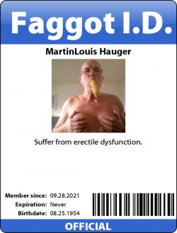 FagMartin’s I.D. card