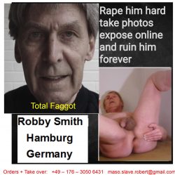 Robert Smith .. from businessman to Rape-Toy ..