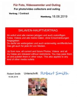 Sklavenvertrag – Robert Smith – Hamburg