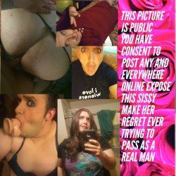 Expose sissy Zhoe everywhere save repost and make sissy Zhoe regret it.