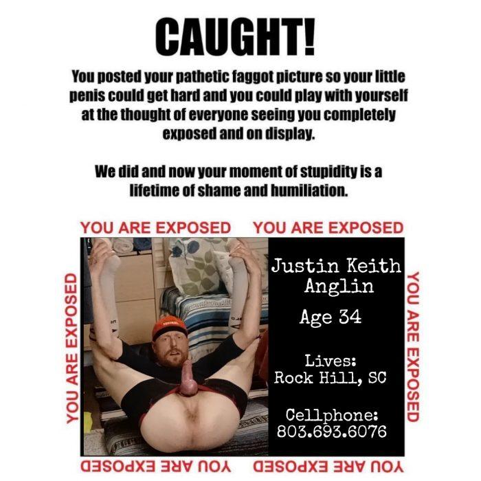 Justin Keith Anglin: Caught & Exposed