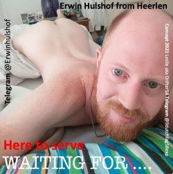 Dutch fag Erwin Hulshof, contact and expose him 🇳🇱🐷
