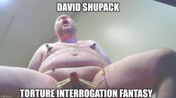 David Shupack Estim Interrogation Fantasy