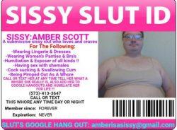 Amber Scott is waiting for your call