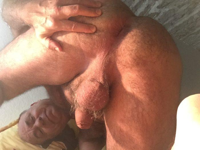 Joël Savelli exposed nude. Bent over anus cock and balls