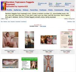 Random Fags Exposed. Chose a number (X), downloaded every Xth pic, posted to ImageFap. https://w ...