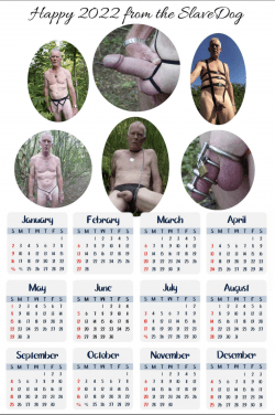 Share my loser 2022 calendar 