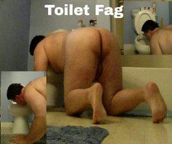 toilet fag