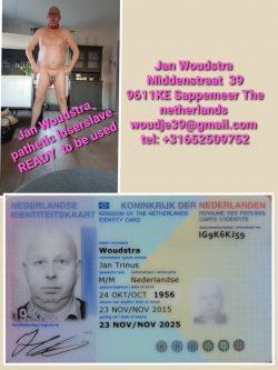 Slave and loser Jan Woudstra Please Expose 