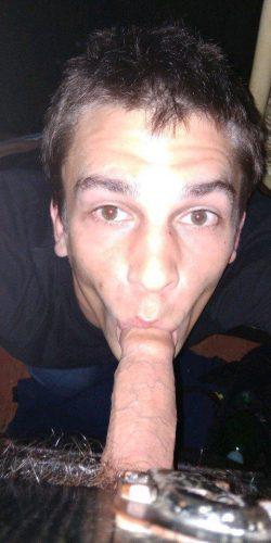 Cock sucking ist the Job from a fag