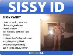please expose me for the sissy loser faggot i amplease leave copys of my pics n info in public p ...